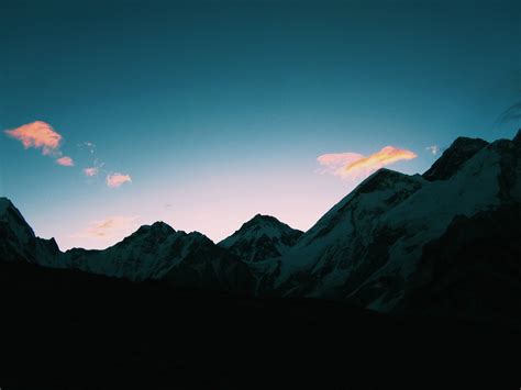 Mountains Nepal Nature Hd 4k Sky Photography Hd Wallpaper Rare