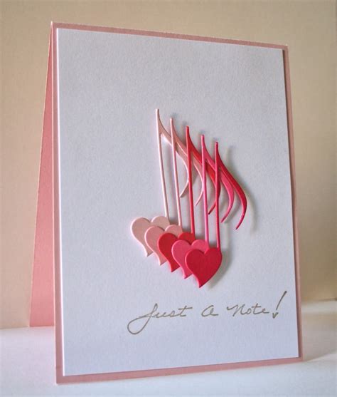 Unique Handmade Valentine Card Design Downloadtarget Carte