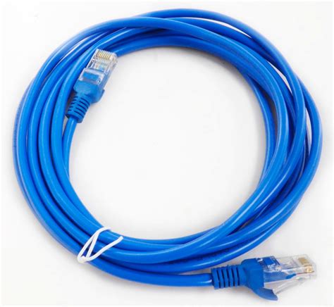 Cable Red 3 Mts Categoría Cat5 Utp Rj45 Ethernet Internet 1500 En