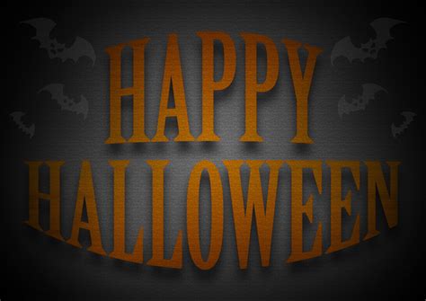 Happy Halloween Text Free Stock Photo Public Domain Pictures