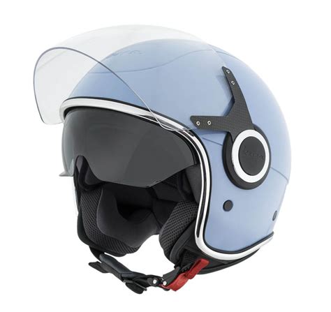 The Vespa Vj Helmet In In Azure Blue Moto Vespa New Vespa Vespa