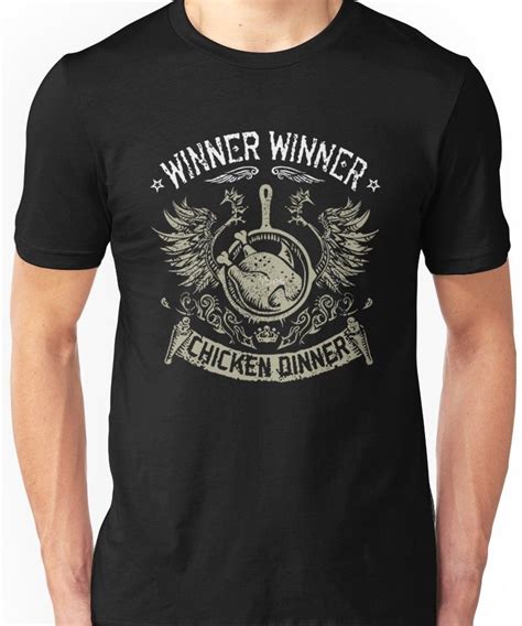 PUBG WInner Winner Chicken Dinner T Shirt By Zier17 T Shirt Shirts