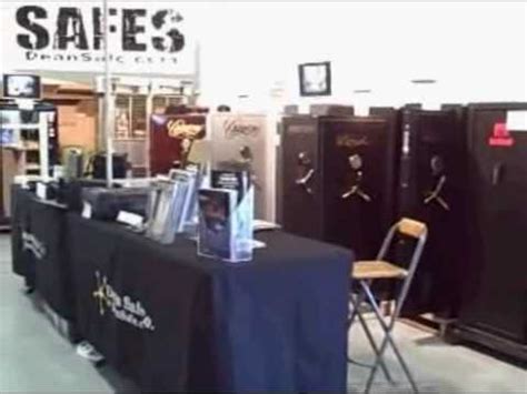 A hidden gun safe could be the difference between life and, well you know. Gun Safes at the Ventura Gun show - YouTube