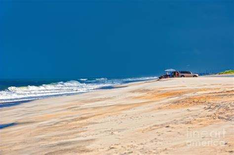Cape Hatteras Beach In The Afternoon Photograph By Anne Kitzman Pixels