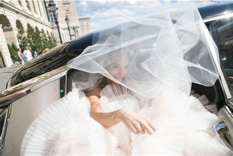 A Monumental And Stunning Wedding In Paris Wedded Wonderland