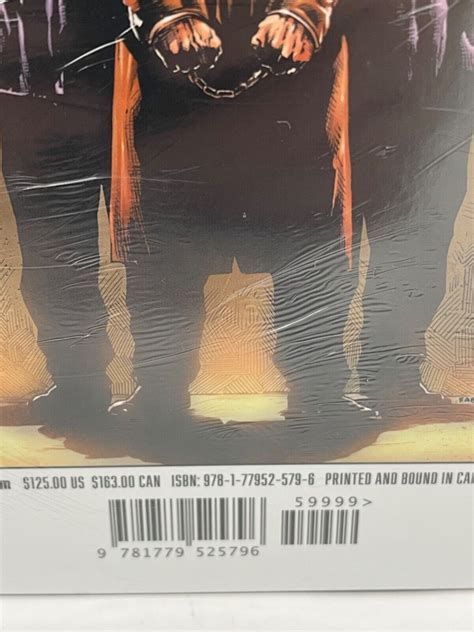Batman Eternal Omnibus New Dc Comics Hc Hardcover Sealed Ebay
