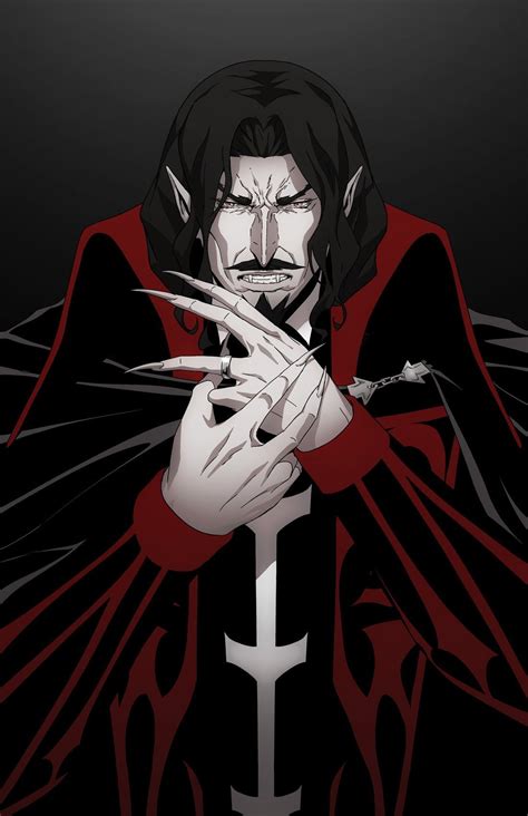Drácula Anime Vampire Art Dracula Art