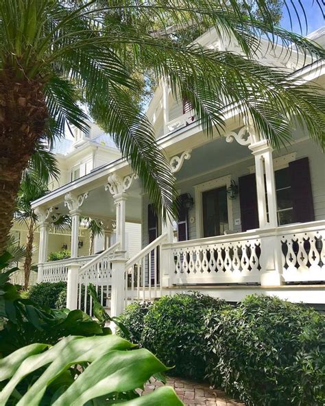Porch Goals 😍🏠🌴 Key West House Exterior House Styles