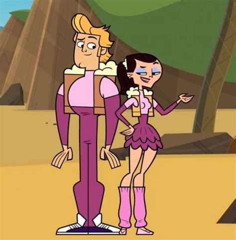 Josee And Jacques Total Drama Ridonculous Race