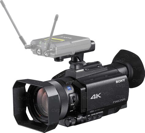 Buy Sony Hxr Nx80 Hxrnx80 Nxcam Compact 4k Camcorder With Exmor Rs