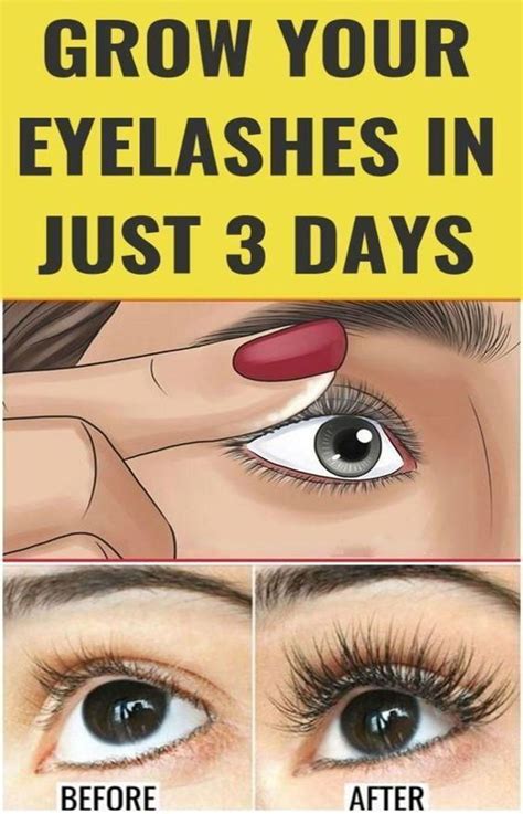 With regular applications along the lash line of the upper eyelid, latisse gradually encourages growth of longer, thicker and darker eyelashes. NURTURE YOUR EYELASHES IN JUST 3 DAYS | How to grow ...