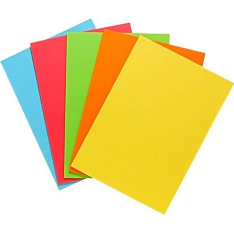 A3 Mixed Coloured Card 300gsm A3 Pack Of 100 Officemax Nz