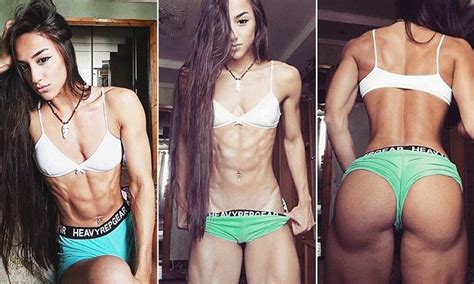 Fitness Model Reveals How She Went From Skinny To The