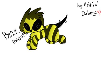 Cat Bee By Dobeys On Deviantart