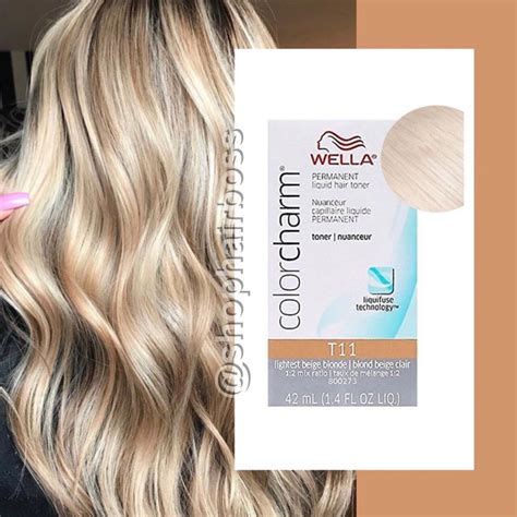 Array Mehlschwitze Ebenfalls Wella T11 Toner Before And After Canberra