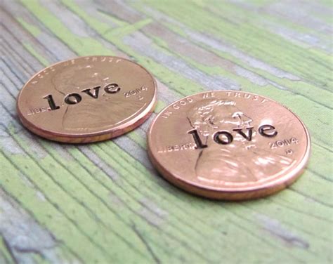 Set Of Lucky Penny For Her Shoe Wedding Day Pennies Charm Etsy