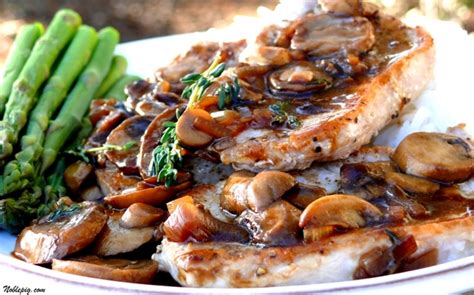 It's the perfect easy weeknight the best juicy grilled pork chops | foodiecrush.com #grilled #porkchops #juicy #easy #boneless #recipes lean grilled pork chops come out juicy and. Pork Chops Marsala | Noble Pig