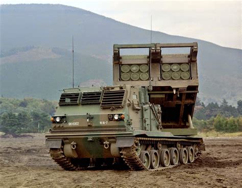 United States Ground Forces M270a1 Mlrs