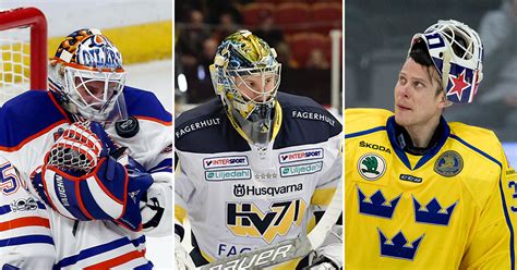 Viktor fasth hade en mycket ovanlig karriär. Ranking: Här är SHL:s tio bästa målvakter