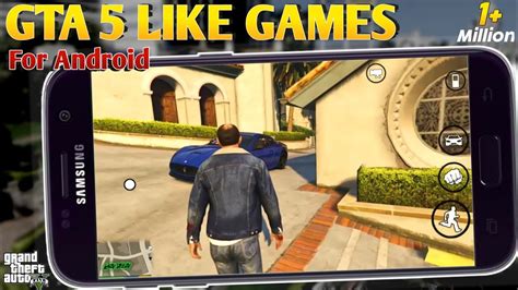 10 Best Android Games Like Gta 5 With Download Links Gta 5 Like