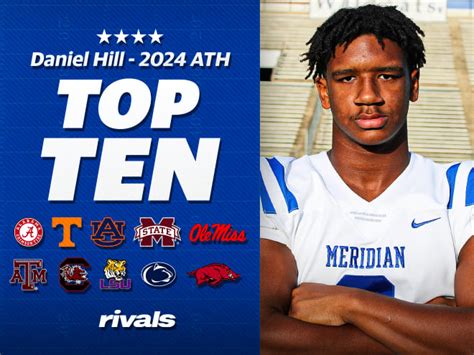 Nittanynation Four Star Athlete Daniel Hill Cuts Contenders To 10