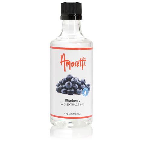 Blueberry Extract Water Soluble Amoretti