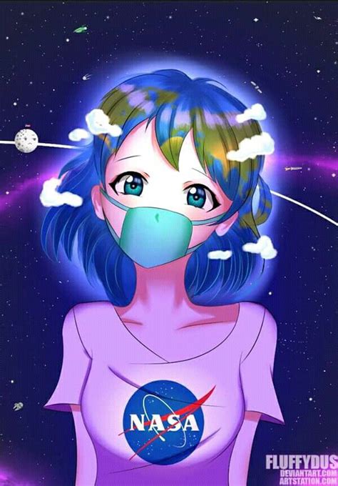 Pin By Rivnor On Earth Chan Anime Kawaii Anime Space Anime