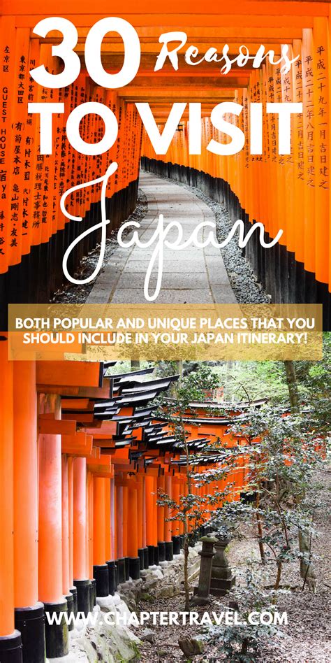 Reasons To Visit Japan Why You Should Visit Japan At Least Once In