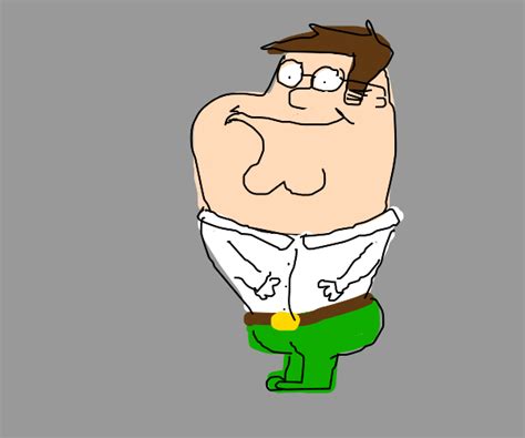 Peter Griffin Is Skinny Drawception