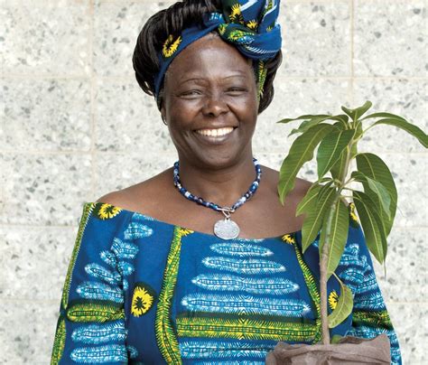 Wangari Maathai Fondation Yves Rocher 114417