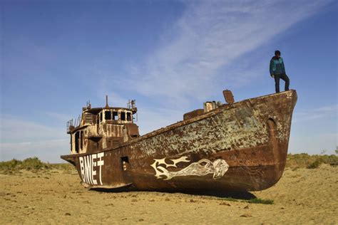 A Guide To Moynaq And The Aral Sea In Uzbekistan Against The Compass