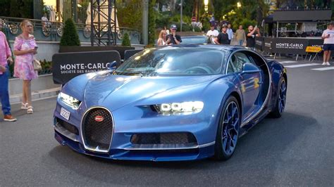 A Stunning Bugatti Chiron In Monaco Bugatti