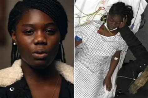 24 Hours In Aande Viewers Horrified As Schoolgirl 15 Stabbed By Total