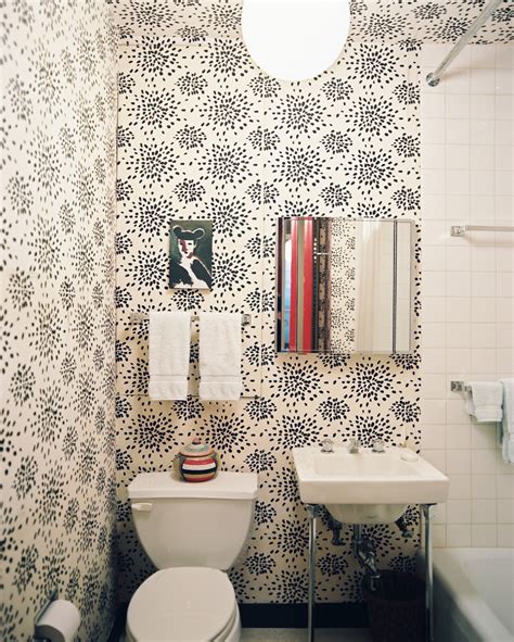 Modern Bathroom Wallpapers On Wallpaperdog
