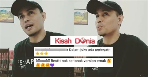 (versi kentut) канала amirul agam. "Nak Ke Tak Nak Rasa Nak Sepak"- Hampir 200K Tontonan ...