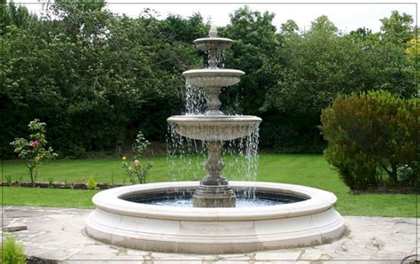 40 Incredible Fountain Ideas To Make Beautiful Garden Water