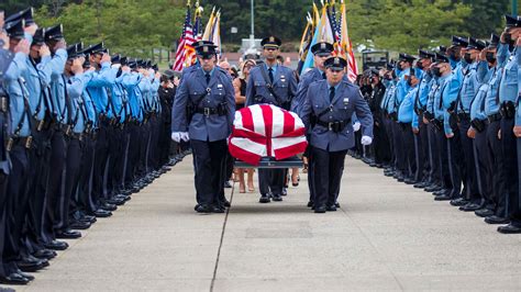 Fallen Lakewood Police Officer Nicklas Shimonovich Honored At Funeral
