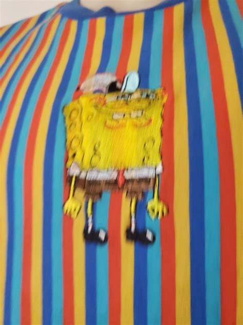 Spongebob Squarepants Vertical Striped You Like It Do Gem