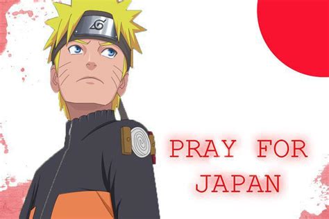 Uzumaki Naruto Pray For Japan By Georgemykehouse On Deviantart