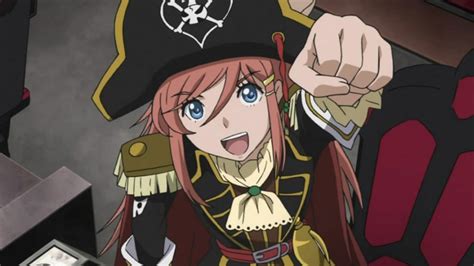 Girl Pirate Anime