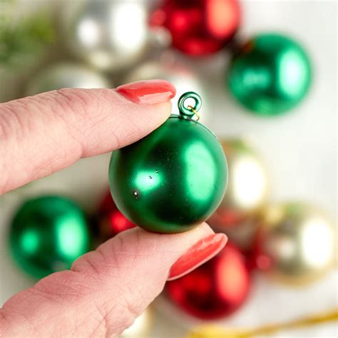 Check spelling or type a new query. Miniature Metallic Christmas Ball Ornaments - Christmas ...