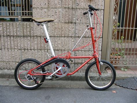 How big is the gear, do you know? My OLD DAHON,s : OLD DAHON チェーンカバーを取り付けました