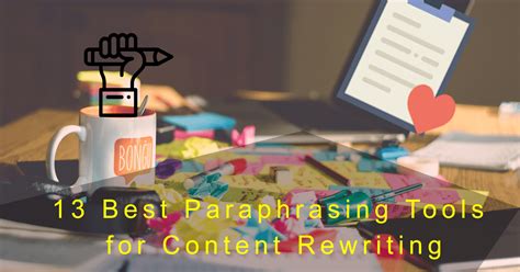 How does paraphrase tool work? Best Paraphrasing Tool List for Content Rewriting - Market ...