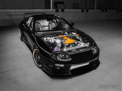 Widebody Single Turbo Toyota Supra Jza80 Page 2 Of 4 Dsport Magazine