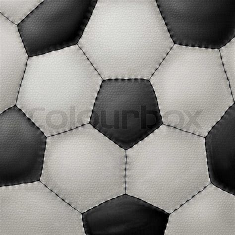 Soccer Background Highly Detailed Texture Stock Image Colourbox