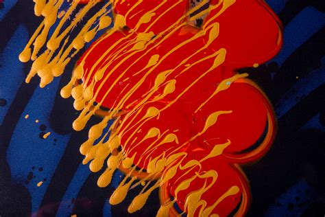 Dale Chihuly Untitled Serigraph From Chihuly Over Venice Handblown