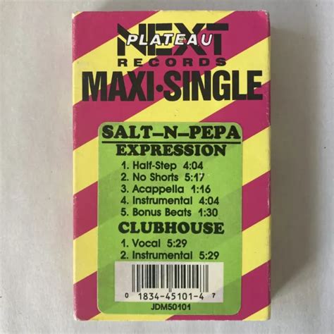 salt n pepa expression cassette tape pepper peppa casingle 5 99 picclick