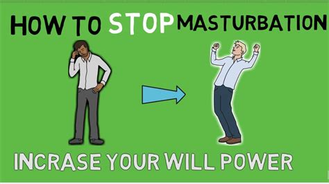 How To Stop Masturbation Easy Steps Increase Your Will Power Youtube