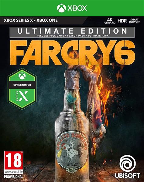 Far Cry 6 Ultimate Edition Xbox One Video Games