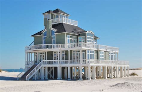 Fort Morgan Beach Rentals With Pool Gulf Front Private Pool Sleeps 25